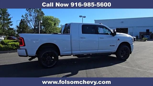 2025 Ram 3500 Laramie Mega Cab 4x4 6'4" Box