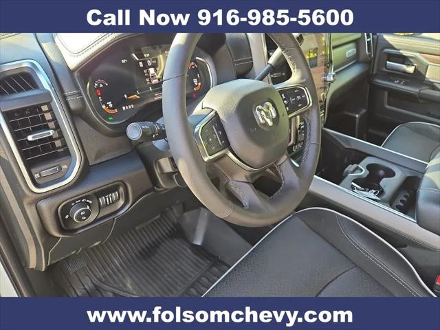 2025 Ram 3500 Laramie Mega Cab 4x4 6'4" Box