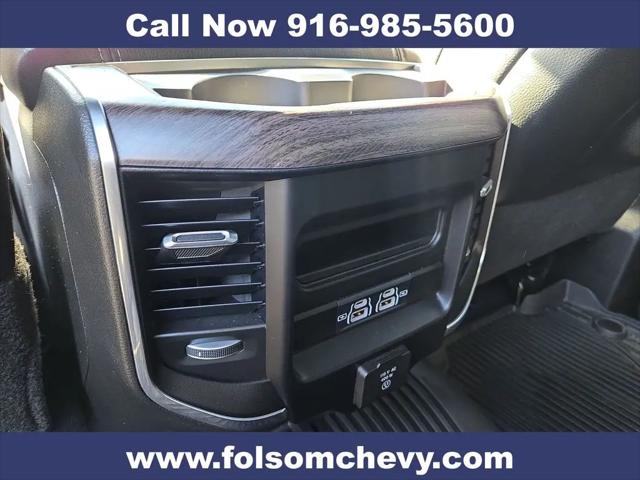 2025 Ram 3500 Laramie Mega Cab 4x4 6'4" Box