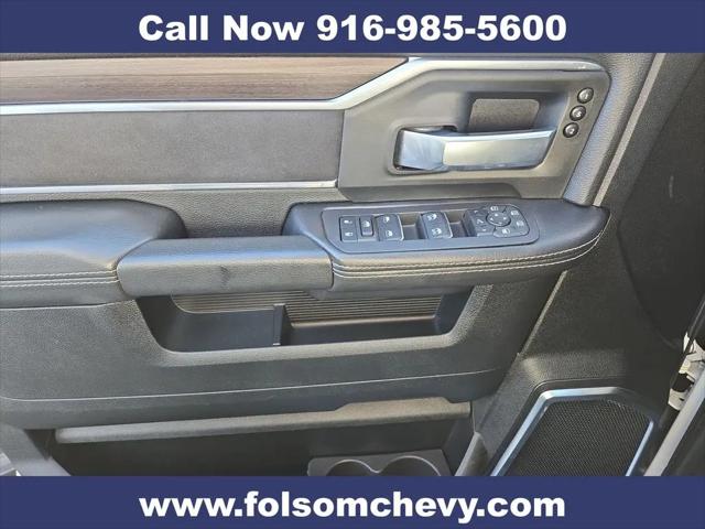 2025 Ram 3500 Laramie Mega Cab 4x4 6'4" Box