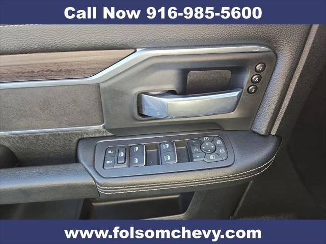2025 Ram 3500 Laramie Mega Cab 4x4 6'4" Box