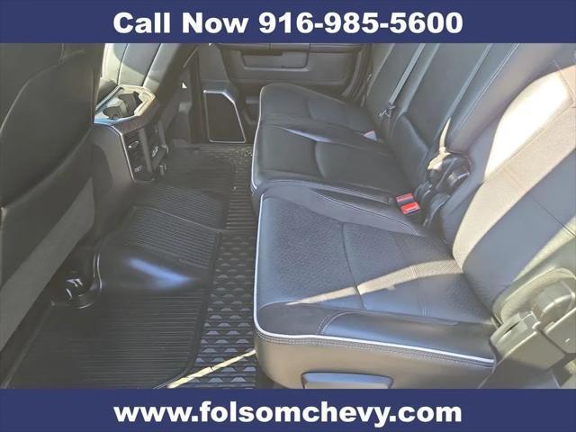 2025 Ram 3500 Laramie Mega Cab 4x4 6'4" Box