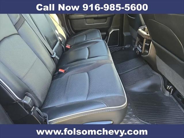 2025 Ram 3500 Laramie Mega Cab 4x4 6'4" Box
