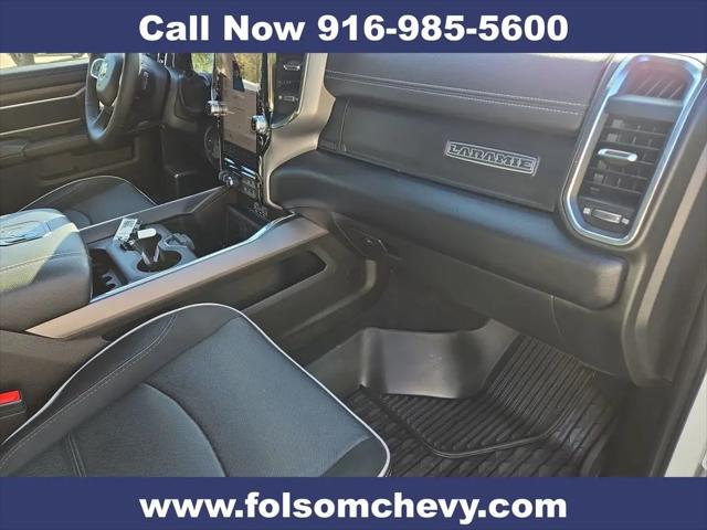 2025 Ram 3500 Laramie Mega Cab 4x4 6'4" Box