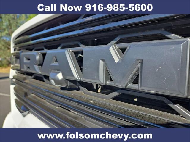 2025 Ram 3500 Laramie Mega Cab 4x4 6'4" Box