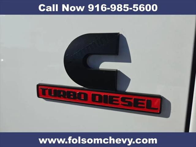 2025 Ram 3500 Laramie Mega Cab 4x4 6'4" Box