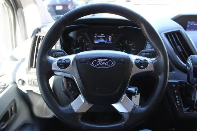 2016 Ford Transit Cargo Van Base w/Sliding Pass-Side Cargo-Door