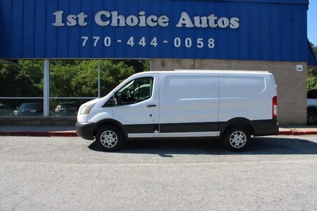 2016 Ford Transit Cargo Van Base w/Sliding Pass-Side Cargo-Door