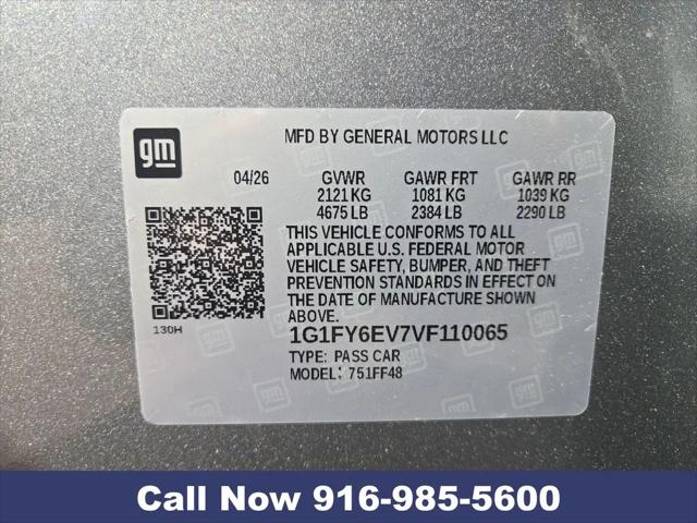2027 Chevrolet Bolt LT FWD