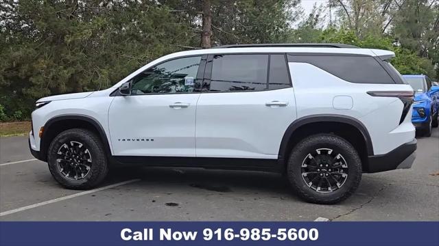 2026 Chevrolet Traverse AWD Z71