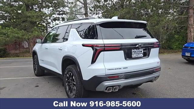 2026 Chevrolet Traverse AWD Z71