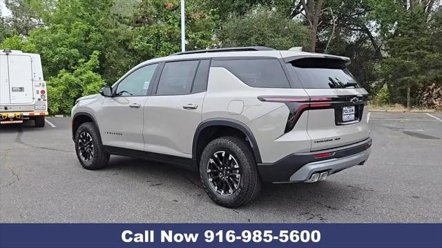 2026 Chevrolet Traverse AWD Z71