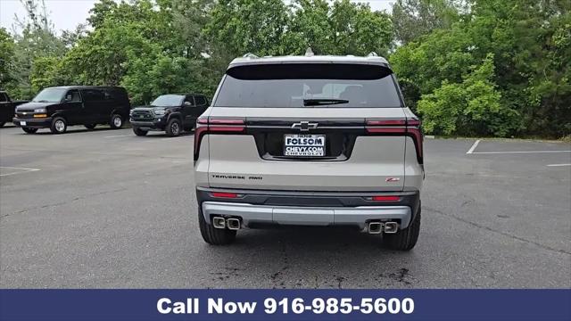 2026 Chevrolet Traverse AWD Z71