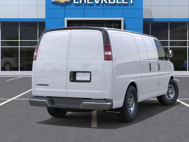 2026 Chevrolet Express Cargo Van 2500 Regular Wheelbase, WT, RWD