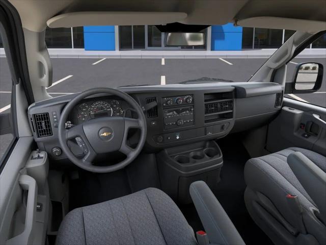 2026 Chevrolet Express Cargo Van 2500 Regular Wheelbase, WT, RWD