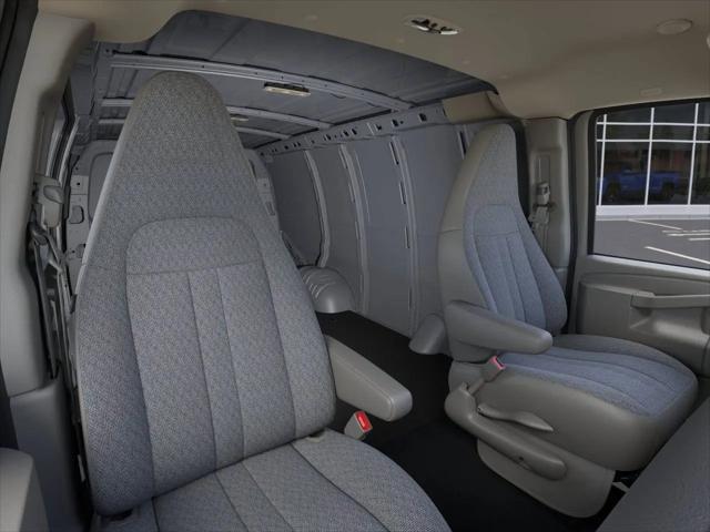 2026 Chevrolet Express Cargo Van 2500 Regular Wheelbase, WT, RWD