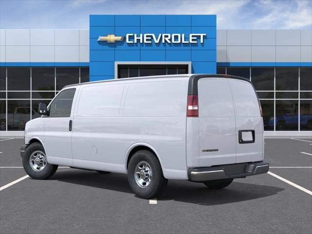 2026 Chevrolet Express Cargo Van 2500 Regular Wheelbase, WT, RWD