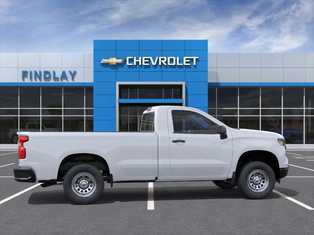 2026 Chevrolet Silverado 1500 2WD Regular Cab Long Bed WT