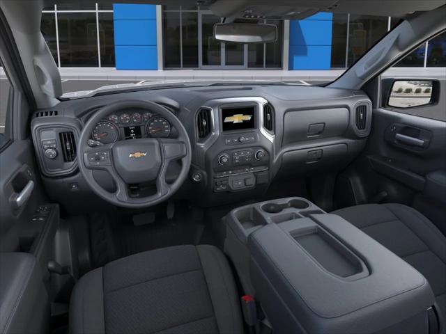 2026 Chevrolet Silverado 1500 2WD Regular Cab Long Bed WT