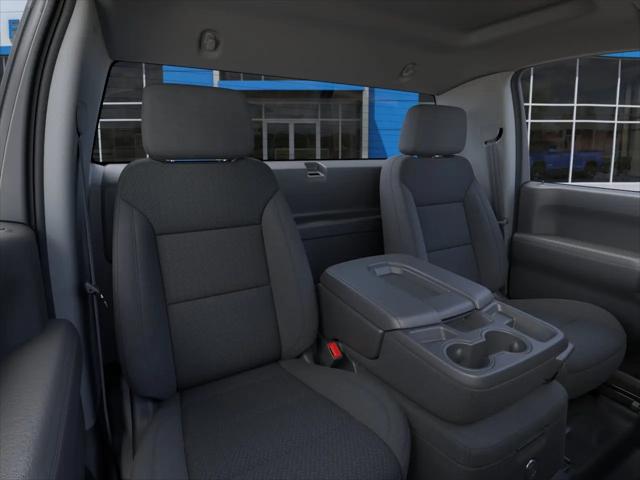 2026 Chevrolet Silverado 1500 2WD Regular Cab Long Bed WT