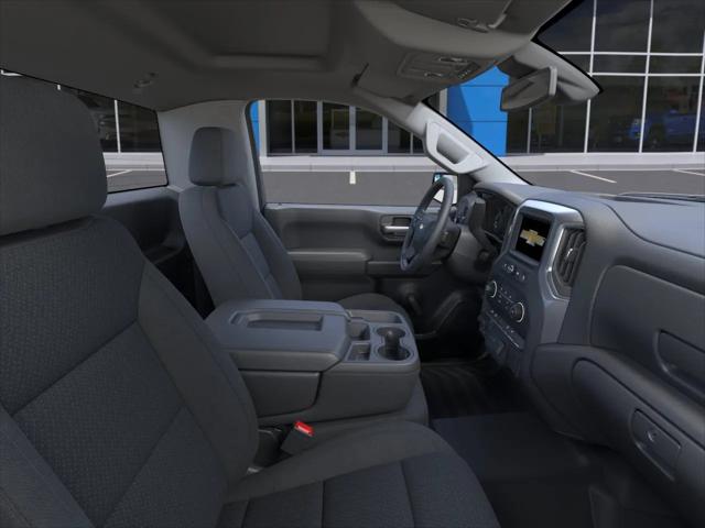 2026 Chevrolet Silverado 1500 2WD Regular Cab Long Bed WT