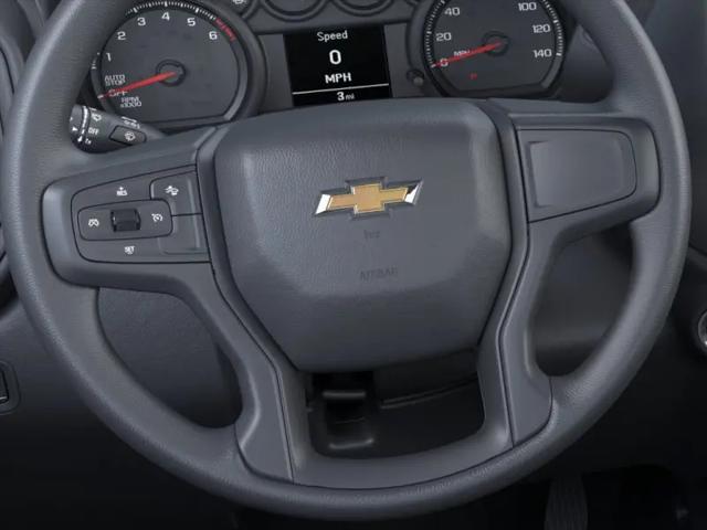 2026 Chevrolet Silverado 1500 2WD Regular Cab Long Bed WT