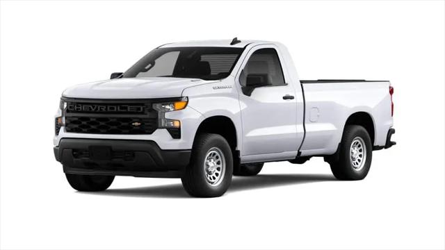 2026 Chevrolet Silverado 1500 2WD Regular Cab Long Bed WT