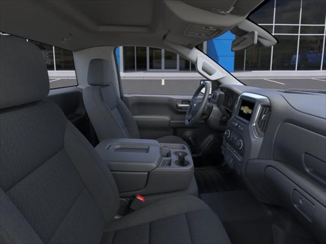 2026 Chevrolet Silverado 1500 4WD Regular Cab Long Bed WT