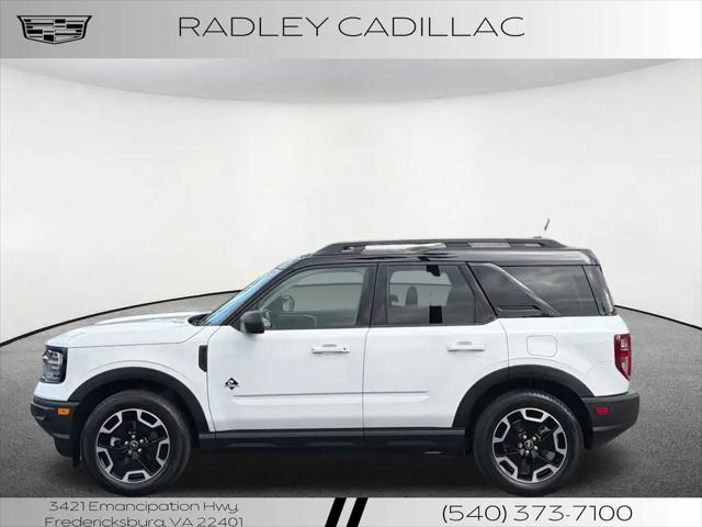 2023 Ford Bronco Sport Outer Banks