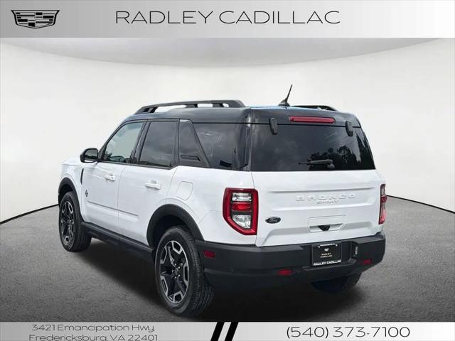 2023 Ford Bronco Sport Outer Banks