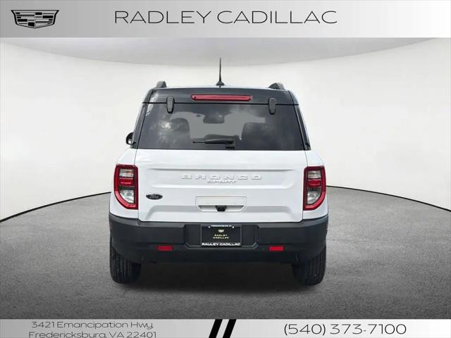 2023 Ford Bronco Sport Outer Banks