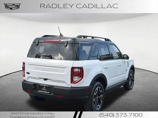 2023 Ford Bronco Sport Outer Banks