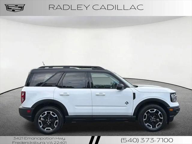 2023 Ford Bronco Sport Outer Banks