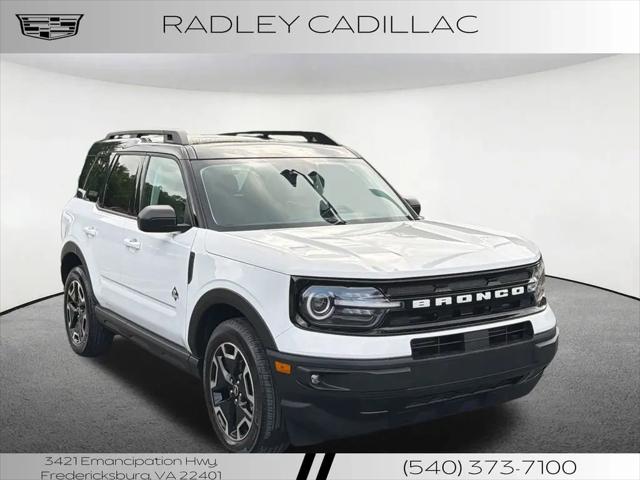 2023 Ford Bronco Sport Outer Banks