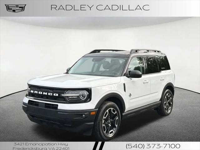 2023 Ford Bronco Sport Outer Banks for sale in Fredericksburg, VA