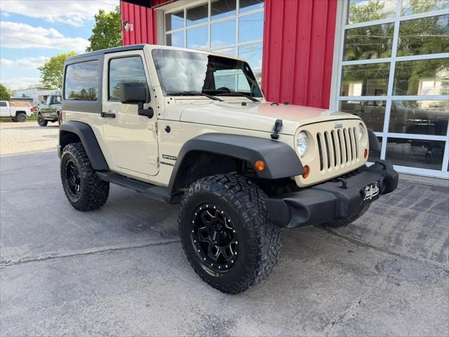 2011 Jeep Wrangler Sport
