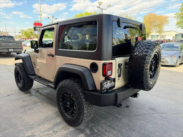 2011 Jeep Wrangler Sport