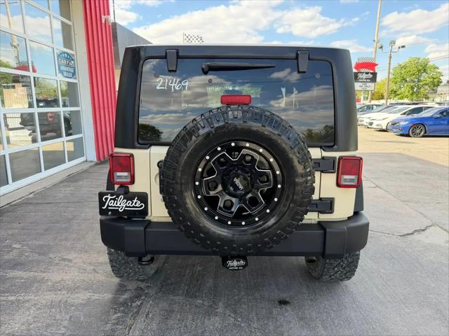 2011 Jeep Wrangler Sport