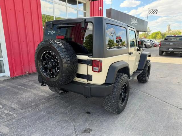 2011 Jeep Wrangler Sport