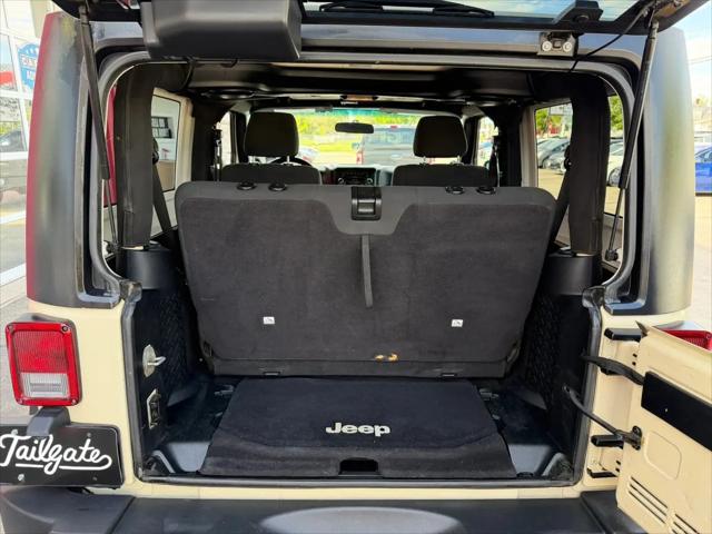 2011 Jeep Wrangler Sport