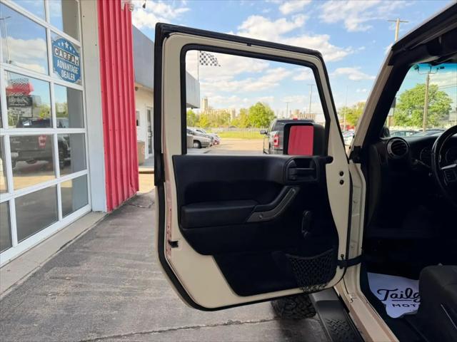 2011 Jeep Wrangler Sport