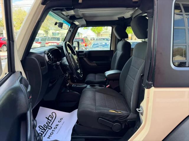 2011 Jeep Wrangler Sport