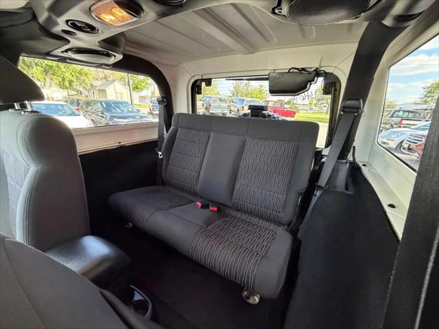 2011 Jeep Wrangler Sport