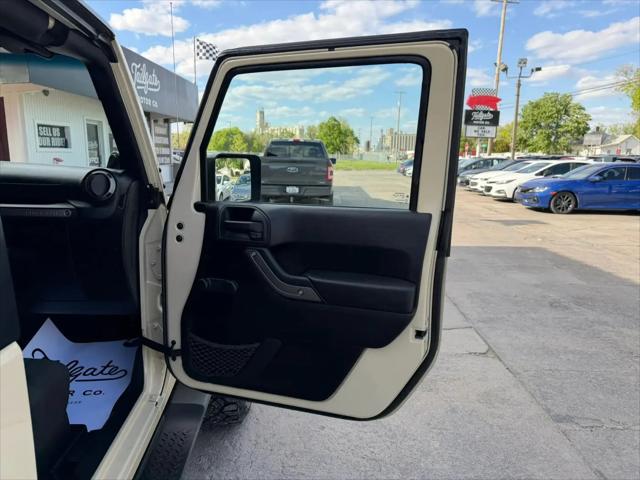 2011 Jeep Wrangler Sport