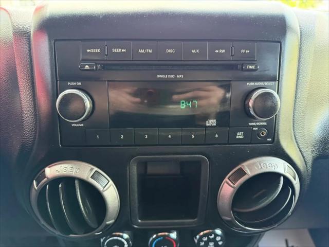 2011 Jeep Wrangler Sport