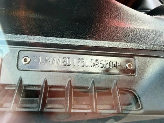 2011 Jeep Wrangler Sport