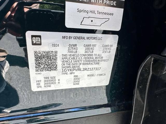 2024 Cadillac iQ Sport w/1SJ
