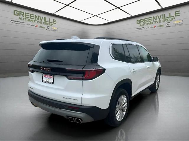 2026 GMC Acadia Elevation FWD