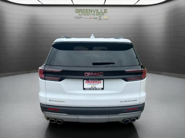 2026 GMC Acadia Elevation FWD