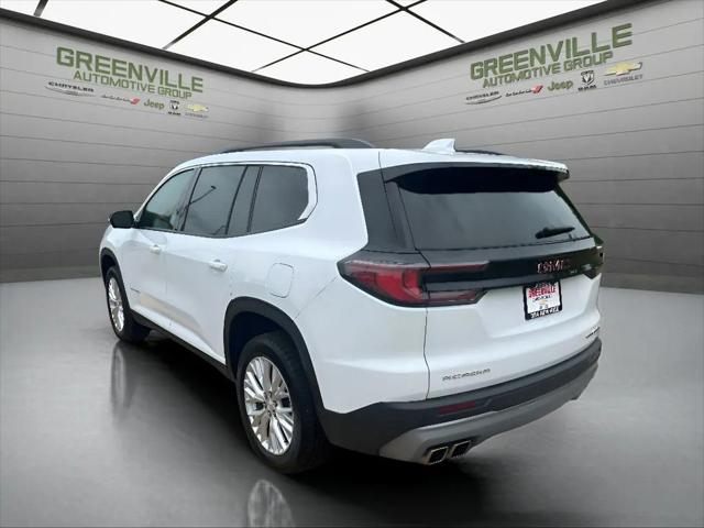2026 GMC Acadia Elevation FWD